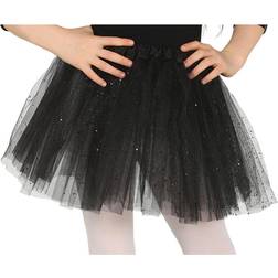 Fiestas Guirca Tutu with Glitter Black