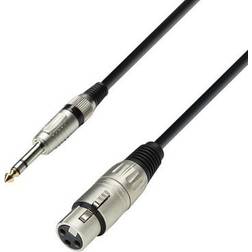 Adam Hall 3 STAR BFV XLR-6.3mm M-F 1m