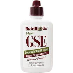 Nutribiotic GSE Grapefruit Seed Extract Liquid Concentrate 2 fl oz