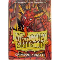 Dragon Shield Matte Japanese Crimson 60 Sleeves