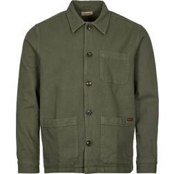 Nudie Jeans Barney Worker Overshirt - Olive