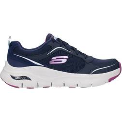 Skechers Arch Fit Gentle Stride W - Navy/Purple