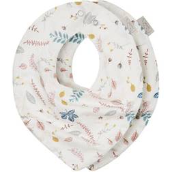 Cam Cam Copenhagen Teething Jersey Bandana Bib Pressed Leaves Rose 2-Pack