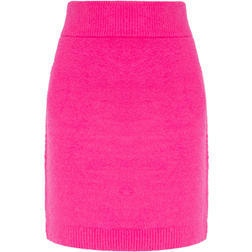 Helmut Lang Brushed Skirt - Disco Pink