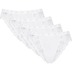 Sloggi Chic Tai Briefs 4-pack