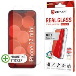 Displex 2D Real Glass + Case for iPhone 13 mini