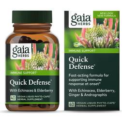 Gaia Herbs Quick Defense 40