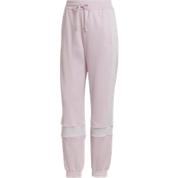 Adidas Originals Cuffed Joggers - Clear Pink