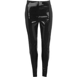 Commando Faux Patent Leather Legging - Black