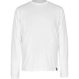 Mascot Crossover Albi Long Sleeved T-shirt Unisex - White