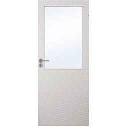 Swedoor Advance-Line Charisma D200 GW13 Innerdør Klarglass S 0502-Y (90x210cm)