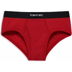 Tom Ford Cotton Briefs - Red