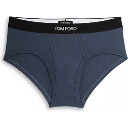 Tom Ford Cotton Briefs - Dark Blue