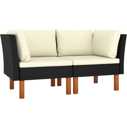 vidaXL 315767 Corner 2-pack Modulsofa