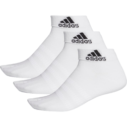 Adidas Ankle Socks 3-pack Unisex - White