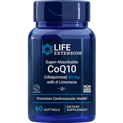 Life Extension Super-Absorbable CoQ10 with D-Limonene 50mg 60