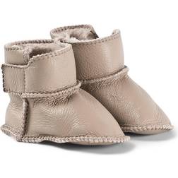 Little Jalo Lambskin Booties -Taupe