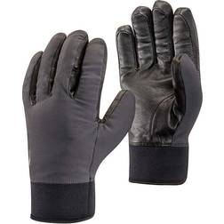 Black Diamond Heavyweight Softshell Gloves Unisex - Smoke