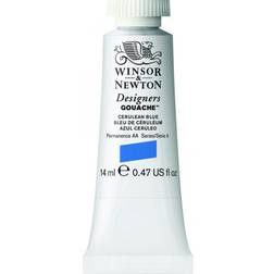 Winsor & Newton Designers Gouache Cerulean Blue 14ml