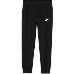 Nike Older Kid's Sportswear Club Fleece Trousers - Black/White (DC7207-010)