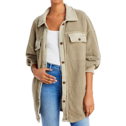 Free People Ruby Jacket - Dirty Olive
