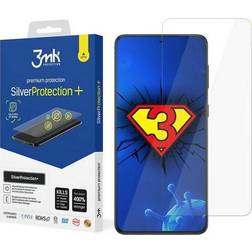 3mk Silver Protection+ Antimicrobial Screen Protector for Galaxy S21