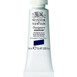 Winsor & Newton Designers Gouache Prussian Blue 14ml