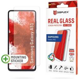 Displex 2D Real Glass + Case for Galaxy A51