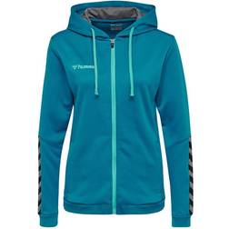 Hummel Authentic Poly Zip Hoodie Women - Celestial