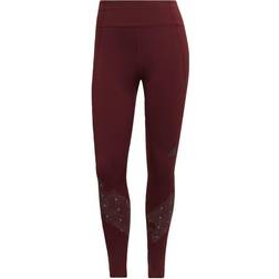 Adidas Own The Run Radically Reflective 7/8 Tights Women - Shadow Red