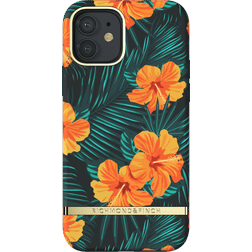 Richmond & Finch Orange Hibiscus Case for iPhone 11