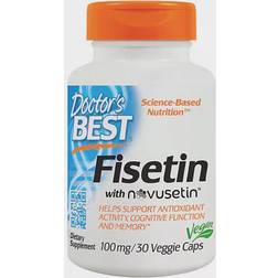 Doctor's Best Fisetin with Novusetin 30