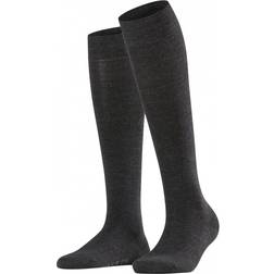 Falke Softmerino Women Knee-High Socks - Anthra.Mel