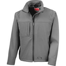 Result Classic Softshell Jacket - Grey