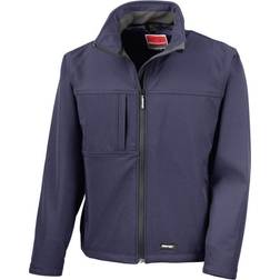 Result Classic Softshell Jacket - Navy