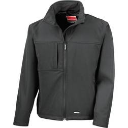 Result Classic Softshell Jacket - Black