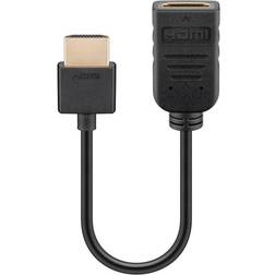 ClickTronic Flex HDMI-HDMI M-F 0.1m