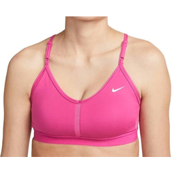 Nike Indy Sports Bra - Active Pink/Active Pink/White