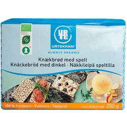 Urtekram Crispbread with Spelled 250g