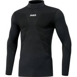 JAKO Comfort 2.0 Turtleneck Men - Black