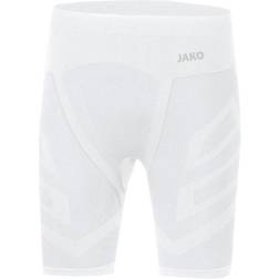JAKO Comfort 2.0 Short Tight Men - White