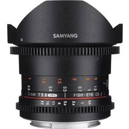 Samyang 8mm T3.8 Asph IF MC Fisheye CSII DH VDSLR for Sony E