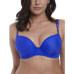 Freya Deco Swim Moulded Bikini Top - Cobalt