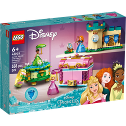 Lego Disney Princess Aurora Merida & Tianas Enchanted Creations 43203