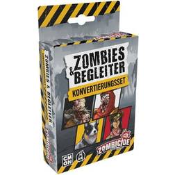 Zombicide: Zombies & Companions Upgrade Kit