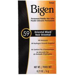 Permanent Dye Bigen NÂº 59 Oriental Black Powdered