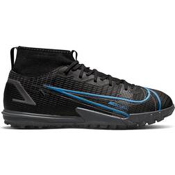 Nike Jr. Mercurial Superfly 8 Academy TF - Black/Iron Gray