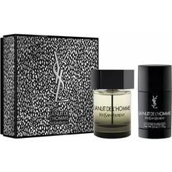 Yves Saint Laurent La Nuit De L'Homme Gift Set EdT 100ml + Deo Stick 75g