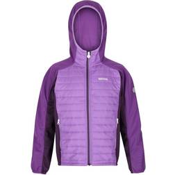 Regatta Kid's Kielder V Hybrid Insulated Jacket - Hyacinth Purple Sapphire Dark Aubergine