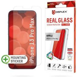 Displex 2D Real Glass + Case for iPhone 13 Pro Max